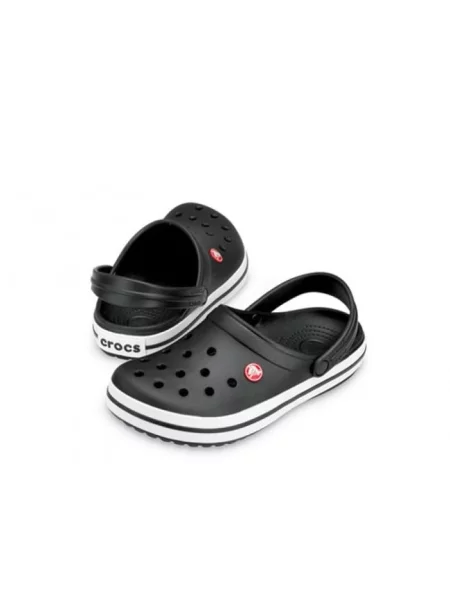 Pantofi Crocs Crocband Black 6 negru