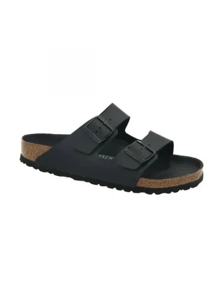 Birkenstock papuci Arizona barbati negru