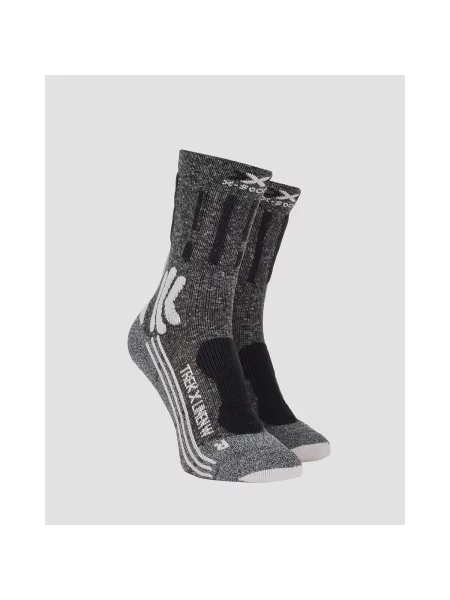 Trekové Ponožky X-socks Trek X Linen šedé černé