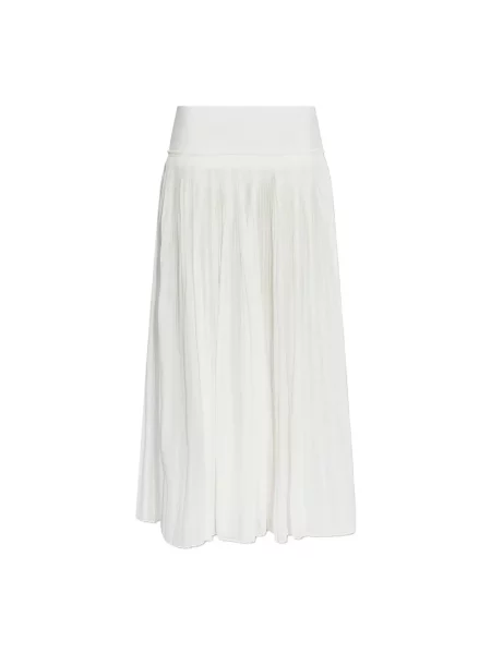 Spódnica plisowana Róhe biała
