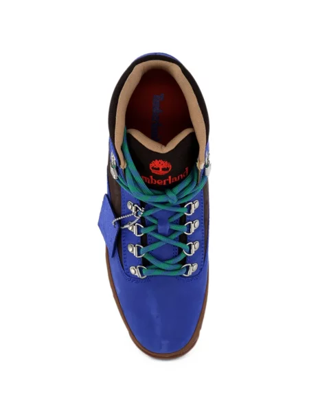 Боти Timberland с връзки с дантела синьо
