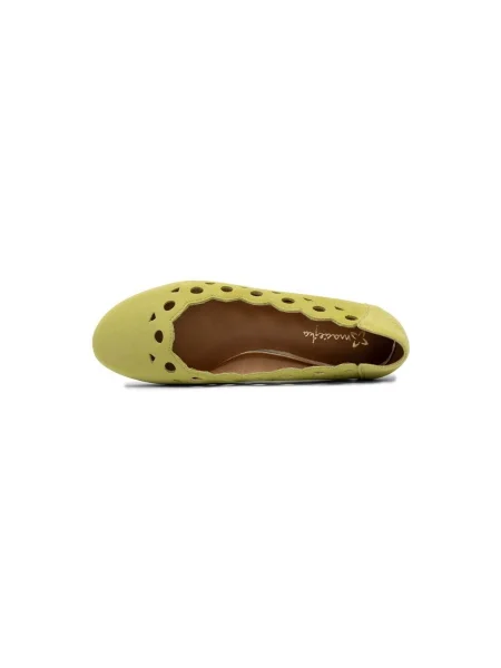 Pantofi Maciejka verde