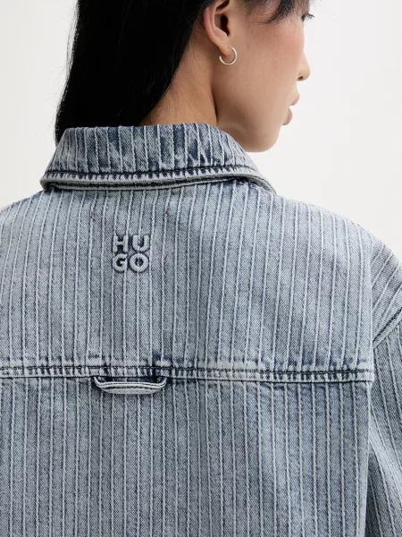 HUGO сорочка джинсова