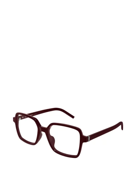 Ochelari de soare Saint Laurent Eyewear roșu