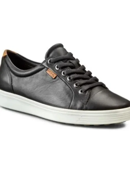 Sneakersy ECCO Soft 7 Ladies Black čierna