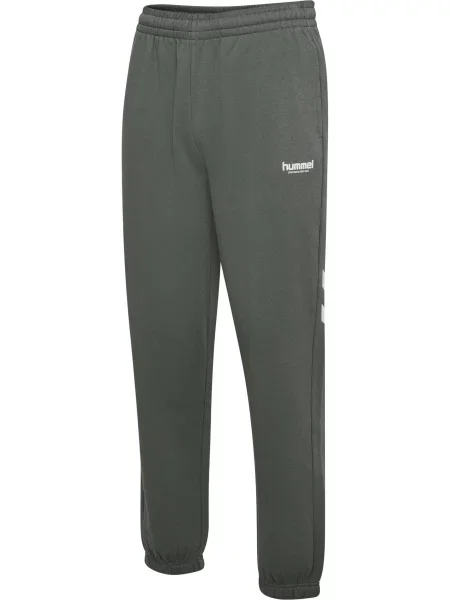 Hummel hmlLEGACY W spodnie dresowe z miękkiego materiału – CASTOR GRAY szare