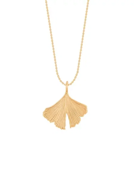 Lilou colier placat cu aur Ginko