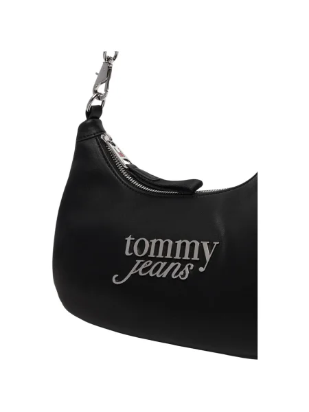 Kabelka Tommy Jeans Tjw Bold Script Shoulder Bag čierna