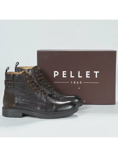 Pantofi Pellet maro