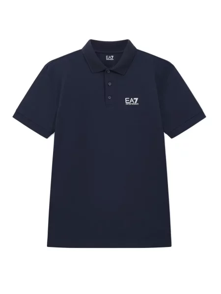 Polo Ea7 Emporio Armani μπλε