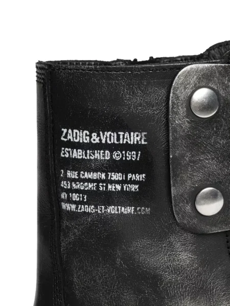 Botine Zadig&voltaire din piele negru