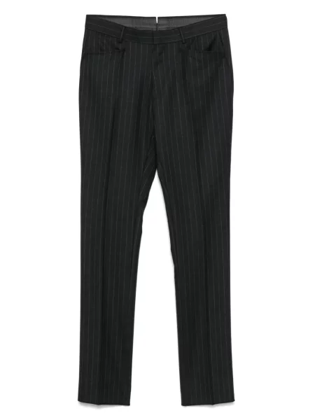 Pantaloni Tom Ford cu dungi gri