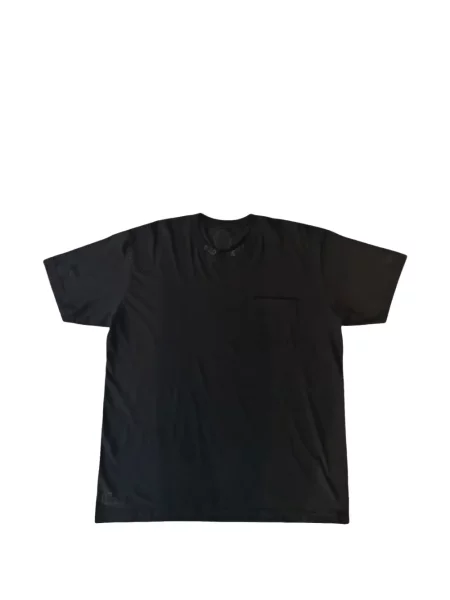 Tricou Chrome Hearts cu motiv cu inimi negru