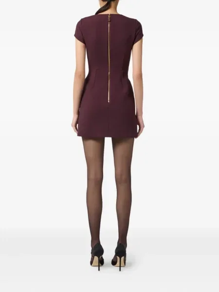 Rochie mini Elisabetta Franchi de costum roșu