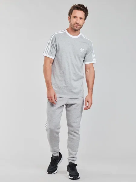 Adidas Pantaloni trening Classics Fitted Fit gri