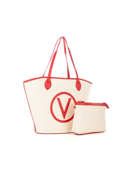 Shopperka Valentino By Mario Valentino biała