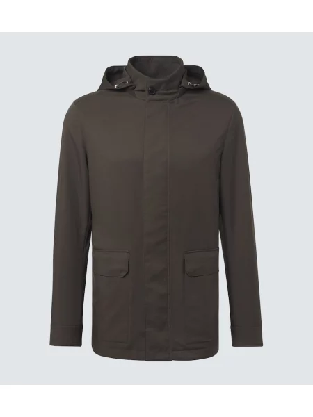 Dzseki Zegna zöld
