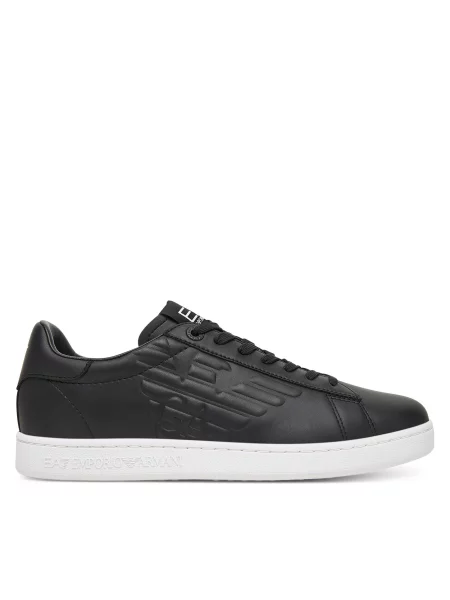 Sneakersy Emporio Armani černé