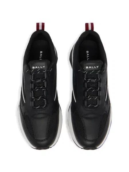 Sneakerși Bally plasă negru