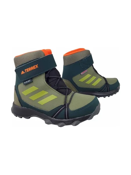 Pantofi copii Adidas verde