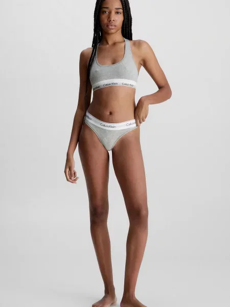 Труси Calvin Klein сірі