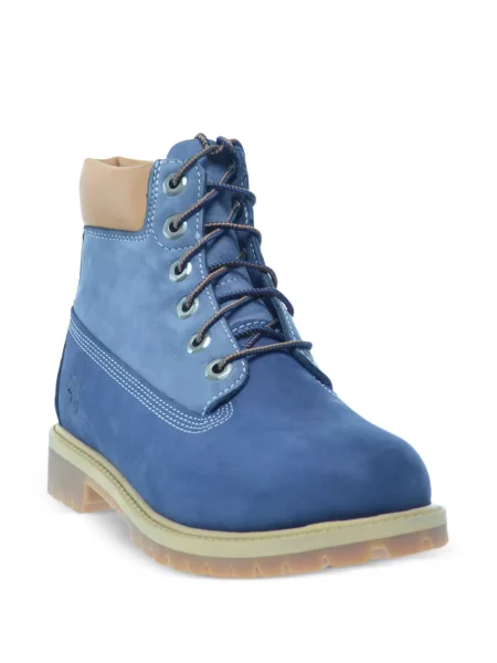 Botki dziecięce Timberland niebieskie