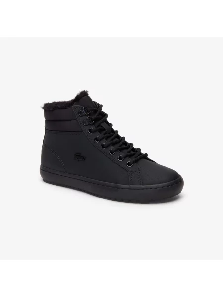 Lacoste черевики Straightset Thermo чорні