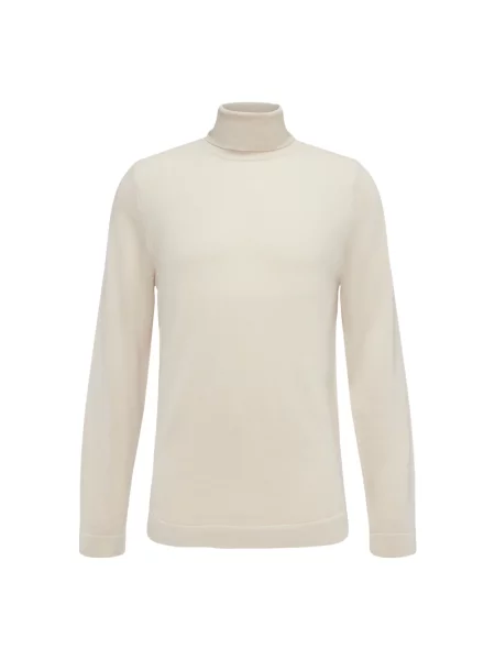 Sweter Drykorn wełniany beżowy