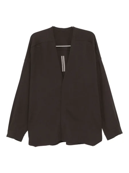 Košile Rick Owens hnědá