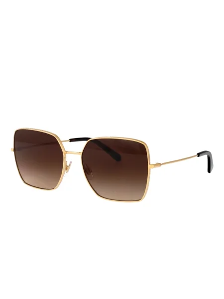 Ochelari de soare Dolce & Gabbana Eyewear maro