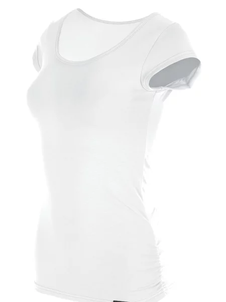 Winshape Tricou funcțional negru alb