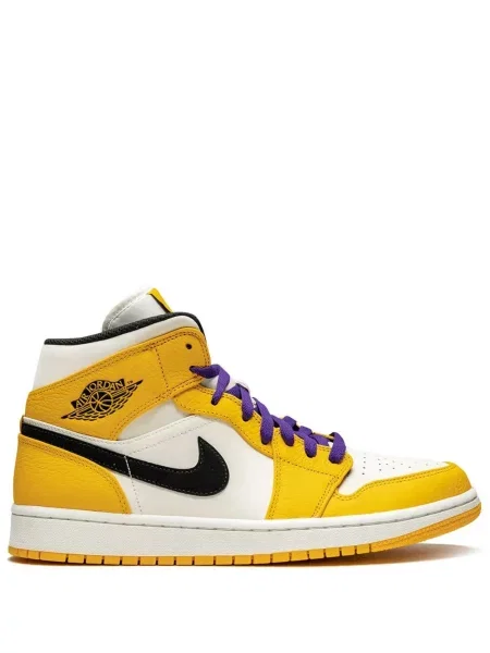 Sneakerși Jordan Air Jordan 1 galben