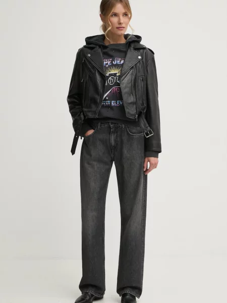 Джинси Pepe Jeans LOOSE ST JEANS LW NICKY висока посадка