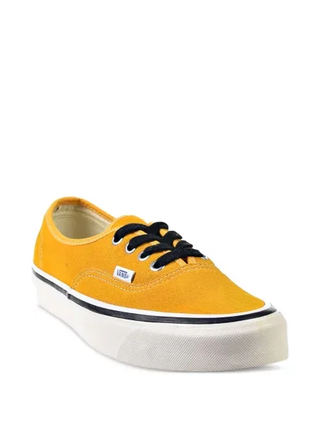 Szarvasbőr sneaker Vans Authentic sárga