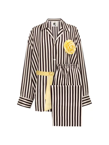 Pijamale Sleeper alb