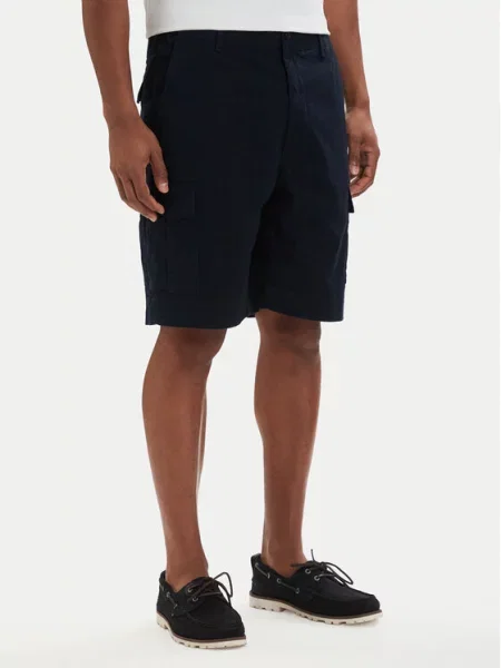 Šortky z materiálu Tommy Hilfiger