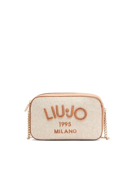 Liu Jo Torba za čez ramo konjak bela