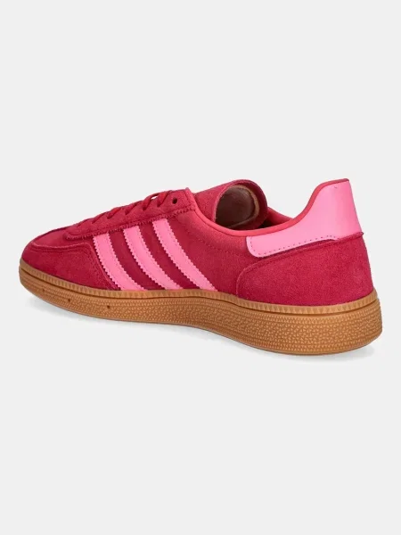 Adidas Originals sneakers din piele întoarsă HANDBALL SPEZIAL roz