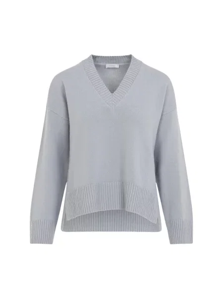 Sweter Peserico niebieski