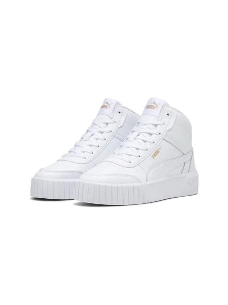 Sportcipők Puma Carina Mia Mid 01 fehér