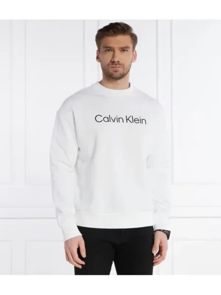 Calvin Klein Hanorac alb