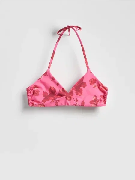 Reserved Верх пляжного купальника світло-ліловий 