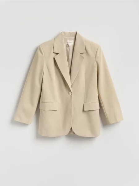 Піджак Reserved бежевий