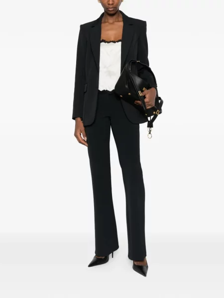 Pantaloni Patrizia Pepe negru