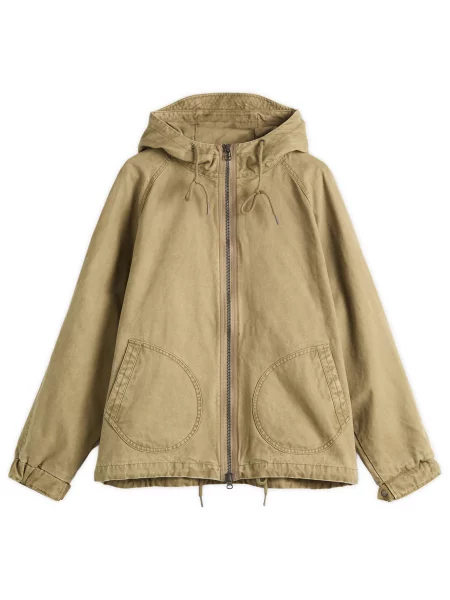 Parka Frizmworks beżowa