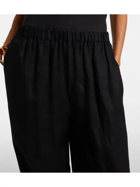 Pantaloni Velvet de in negru
