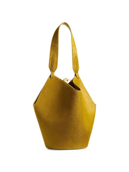 Geantă shopper Khaite verde