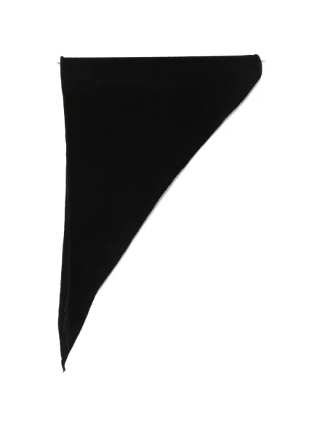 Fular Baserange tricotate negru