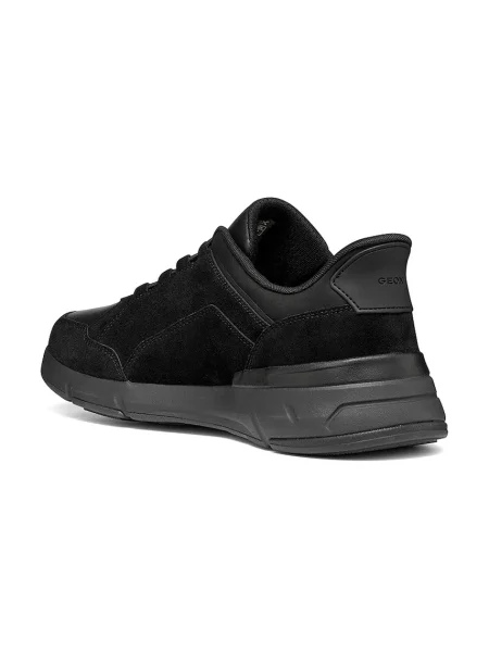 Geox U VITTOUR PLUS FAST IN SPORTY sneakersy czarne
