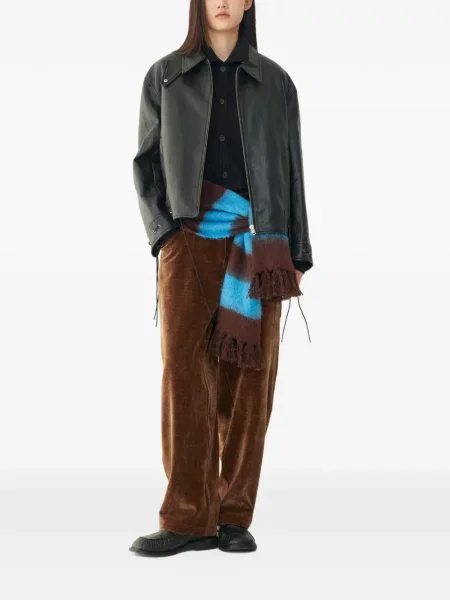 Geanta de piele Tomboy negru